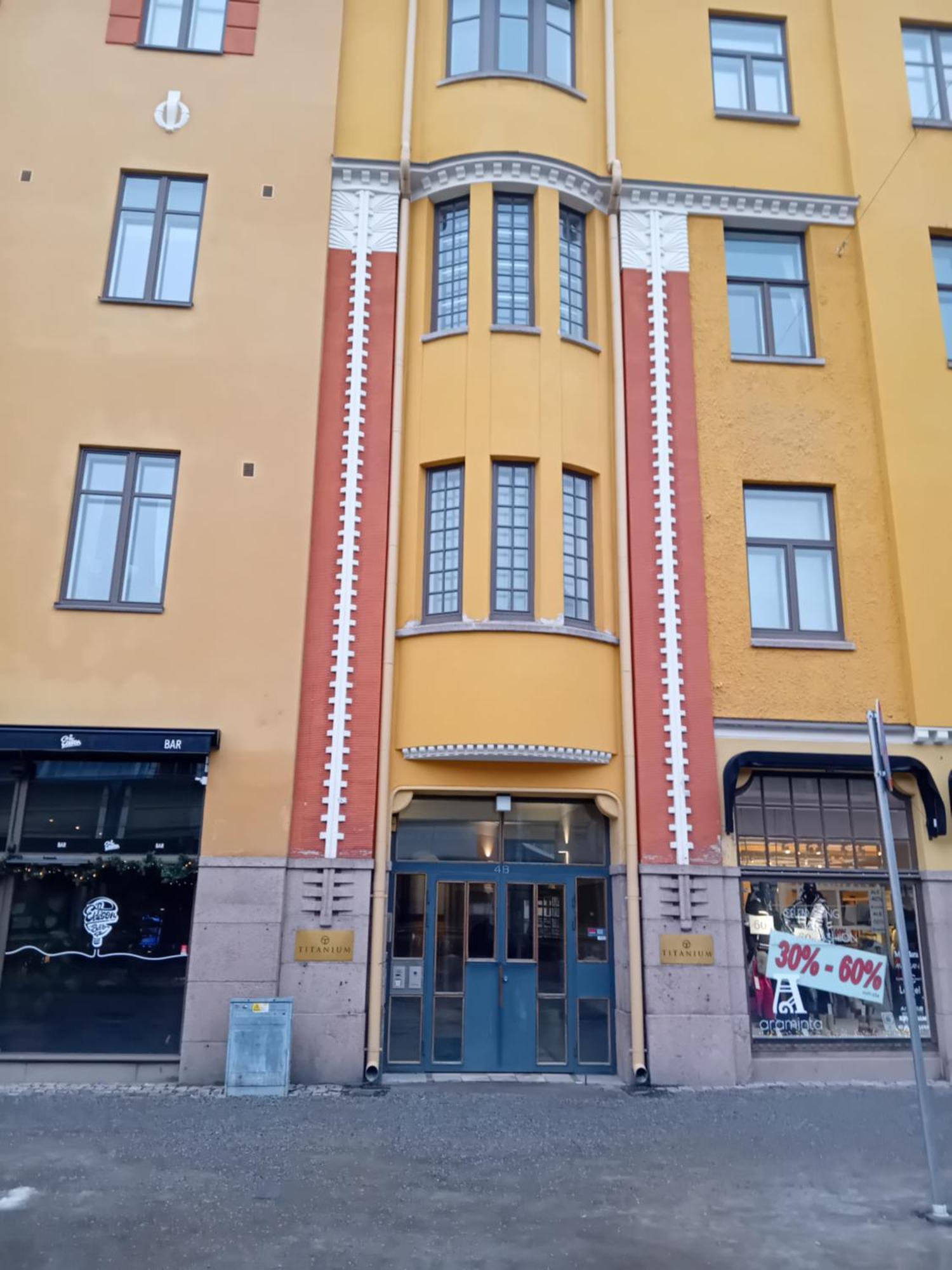 Ineon Hotel Turku Bagian luar foto